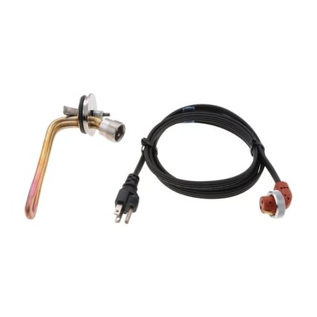 Zerostart Engine Heater - 1500W 120V, 1-3/4in., Plug Mack 8609748